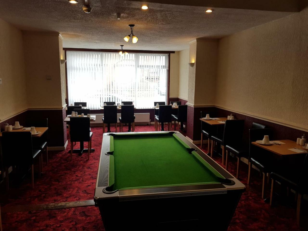 Langroyd Hotel Blackpool Luaran gambar