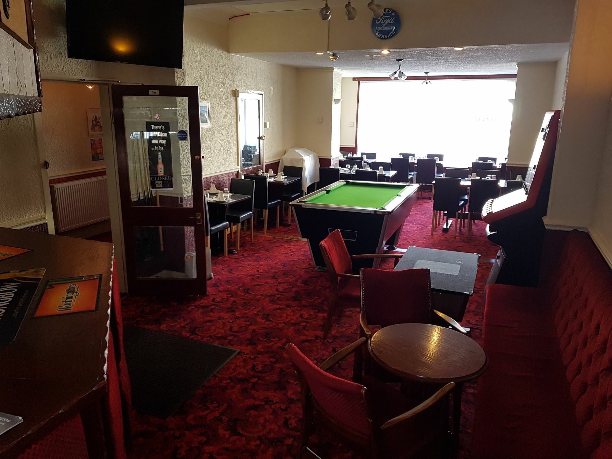 Langroyd Hotel Blackpool Luaran gambar